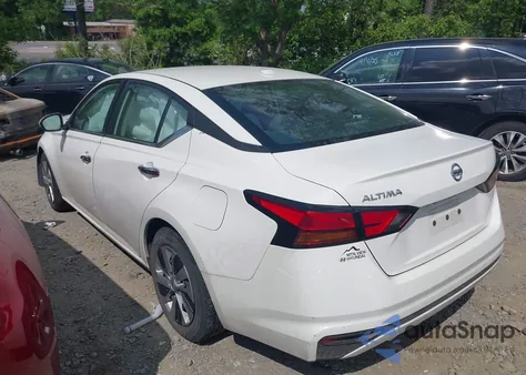 2020 Nissan Altima S Fwd z USA, uszkodzony, nr VIN 1N4BL4BV1LC184969